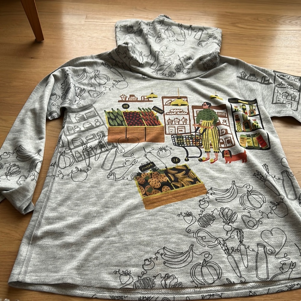 Lightweight sweater